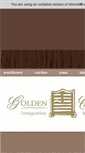 Mobile Screenshot of goldencabinet.com